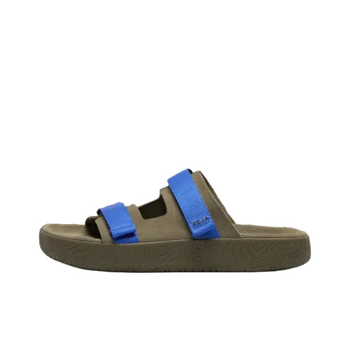 VEJA Шлепанцы Унисекс Зеленый