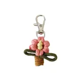 Розовый цветочный шарм