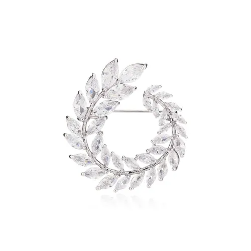 SENDME Броши из меди и сплава унисекс