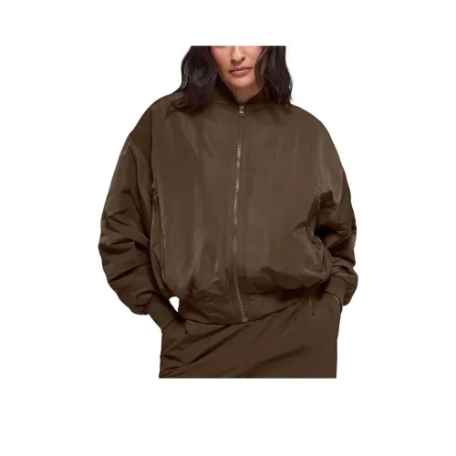 Alo Yoga Эспрессо Сливочный Эспрессо Сливочный Женские Куртки