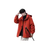 Розовый Красный [Трех-в-Одном Флисовая Подкладка Внутренняя Версия]