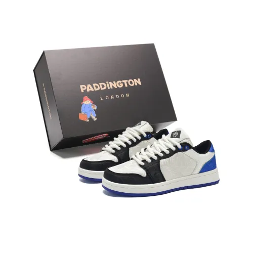 Paddington Медведи визуально увеличивает рост устойчивые к истиранию низкие кроссовки для скейтбординга унисекс
