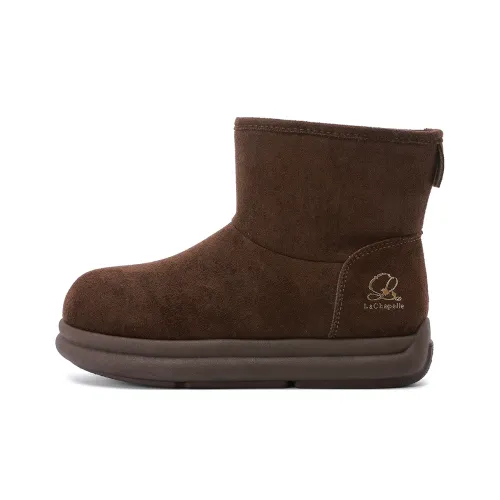 La Chapelle Короткие Сноубутсы Женские