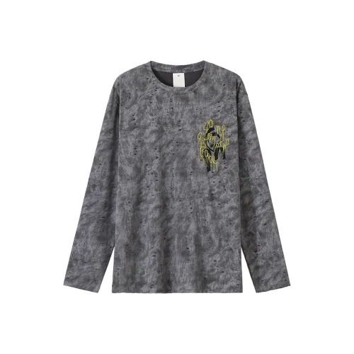 CONP Грязно-серый унисекс T-рубашки