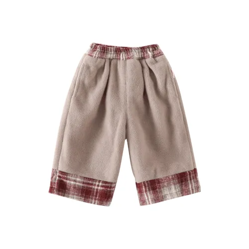 YALU Широкие брюки для детей в возрасте 3-7 лет