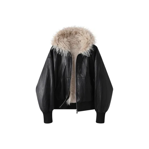 FAVMARTHA Вельвет Feel Пальто Женское