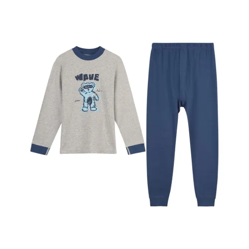 Красный фасоль Средний Фотиния Серый KIDS Комплекты нижнего белья