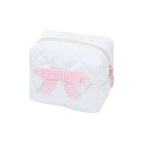 JIABITU Минималистский стиль Конфетный цвет Милый Косметичка Большая емкость Клатч Женская сумка Сумки для хранения