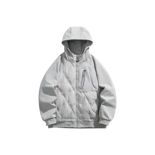 ZOGGS Унисекс Пуховики