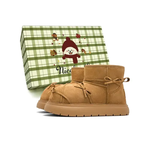 Nicolas.Li . Короткие сноубутсы женские