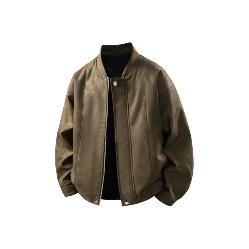 Evil Lions Куртка из кожи унисекс