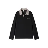 Черный [с флисовой подкладкой и утепленный]