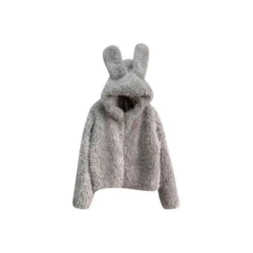 ZHUDIMEI Бархат Feel Пальто Женское