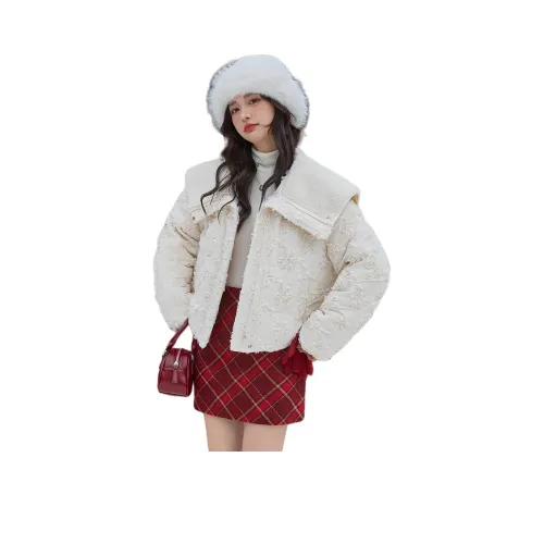 YIMENGYUAN Хлопковый пуховик женский