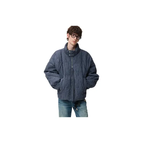 Lilbetter Синий Мужской Пуховик