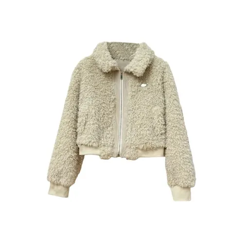 GEZITAI Бархат Feel Пальто Женское