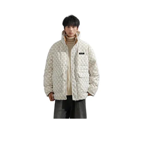 PIXEL CAKE Пуховая куртка Унисекс