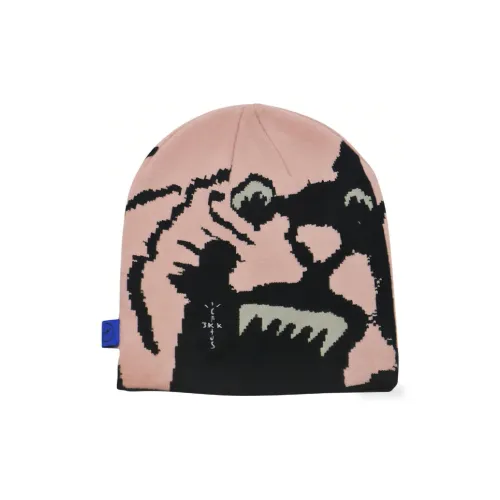 Шапки Travis Scott Черный Розовый Унисекс