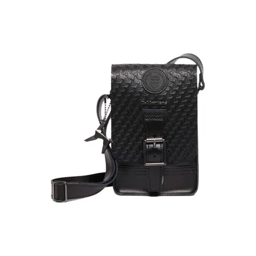 Dr.Martens WARNER BROS. Коллаборация Пэчворк Материал Сумка через плечо Маленькая Унисекс Черная