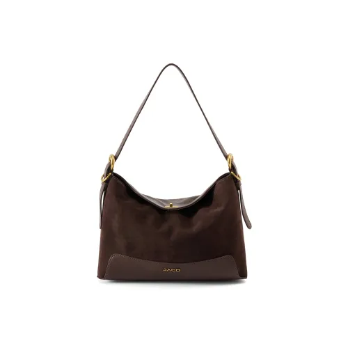 JACD Сумка из коровьей кожи плечо обычный женский Hot шоколадный