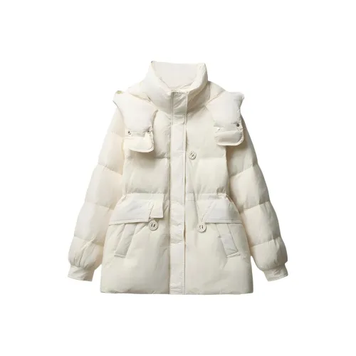 CHARM GLOW Женские Пуховики