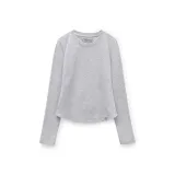 Светло-серый меланж