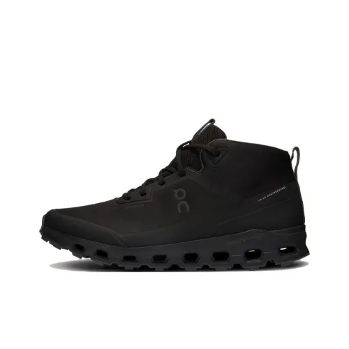 On Амортизация Износостойкая Низкая Обувь для Спортивных Занятий Мужская Черная