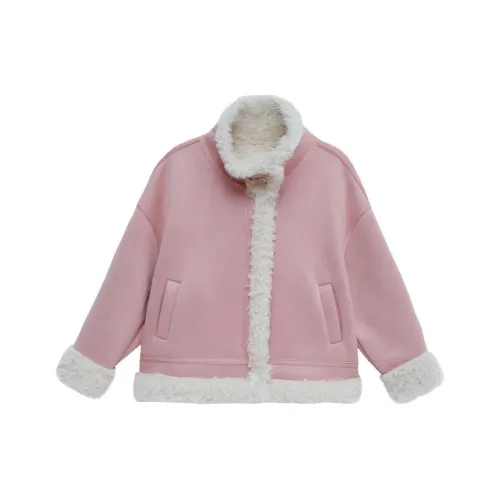 TUTU Shearling Cotton Down Jacket Kids'