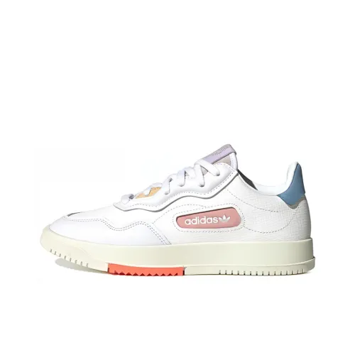 Adidas Originals Premiere SC Low Топ Кроссовки для скейтбординга Женские Белые Фиолетовые Розовые