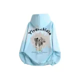 Далекий Небесный Синий (с флисовой подкладкой)