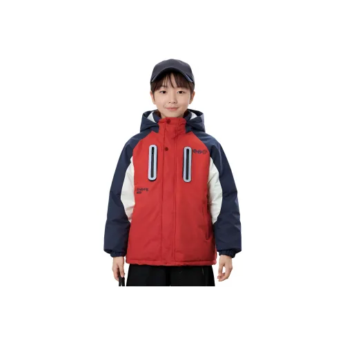 HANSUYI Красный Школьный возраст Топы