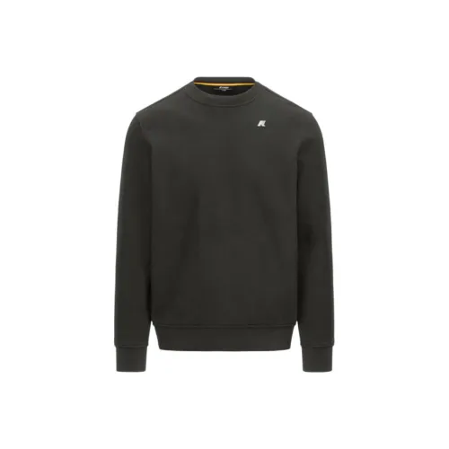 K WAY BAPTISTE HEAVY Флис Свитшот Мужской