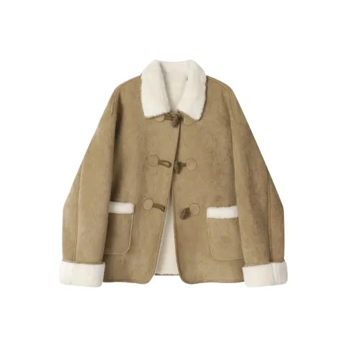 ABBY GODDESS Вельвет Feel Пальто Женское