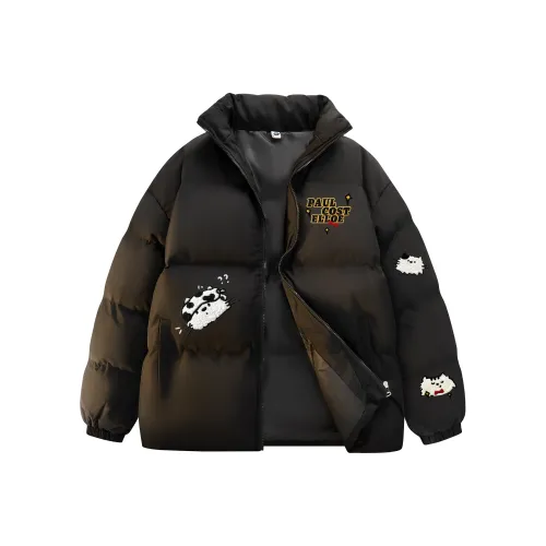 PAUL COSTELLOE Хлопковый пуховик унисекс