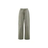 Зелёные серые штаны