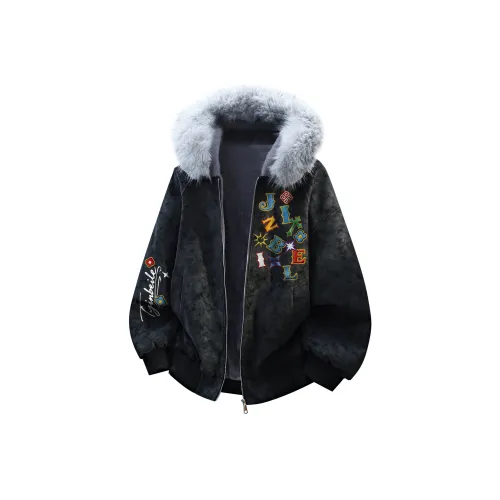 JINBEILE Унисекс Пуховики