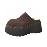 Кофейный (с флисовой подкладкой)