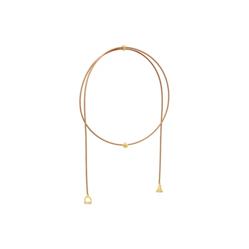 Mouhooland Коровья кожа Шнур Ожерелья Унисекс