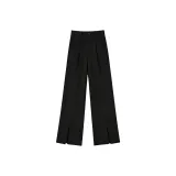 Черный с флисовой подкладкой