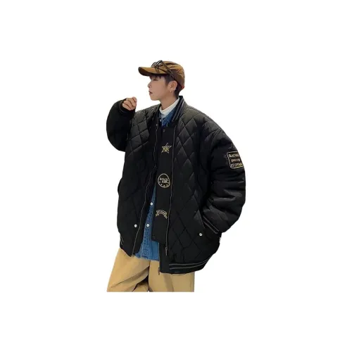 NRXX Черный Унисекс Пуховики