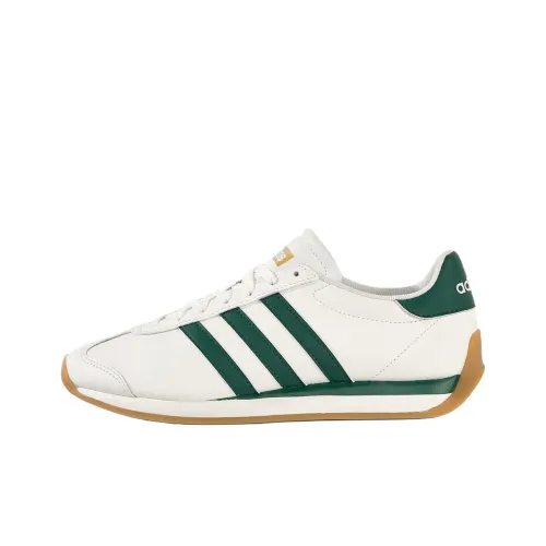 Adidas Беговые кроссовки Женские Белые Зеленые