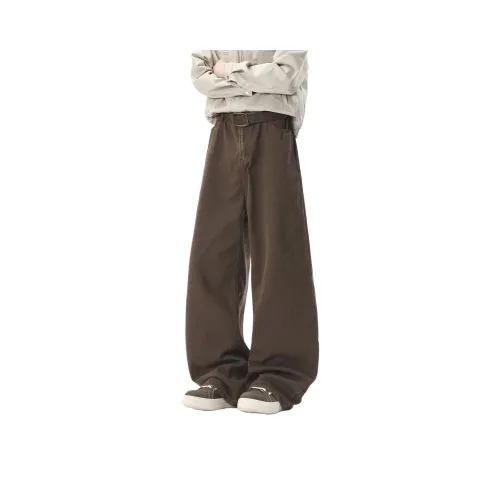 CTIDESTRAW Унисекс Повседневные Брюки