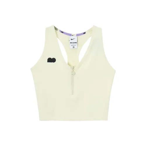 Nike X Naomi Osaka Co Branded Series Майка Женские Кокосовое молоко