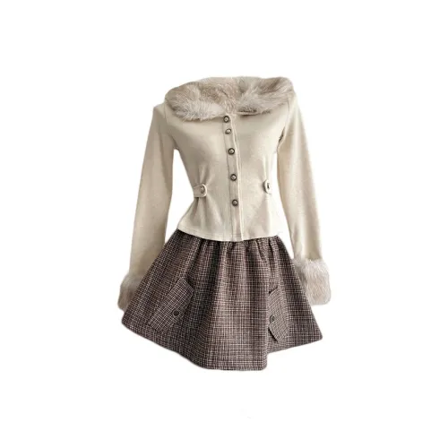 Aghr Женские Комплекты с Юбкой