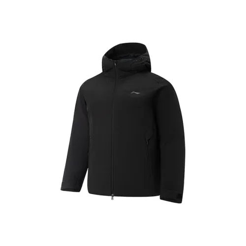 Лайнер Medium Down Jacket Men's Black