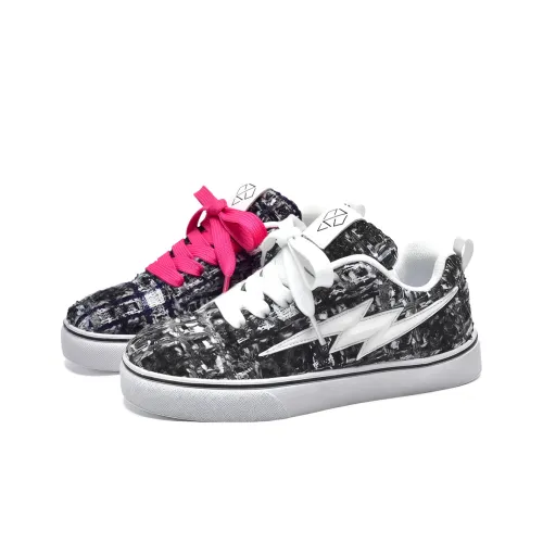 OAOQ Низкий топ Скейтборд Кроссовки Унисекс