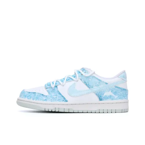 Nike Dunk MYSTIC Sea Wander Low Top Скейтборд Кроссовки Женские Blue