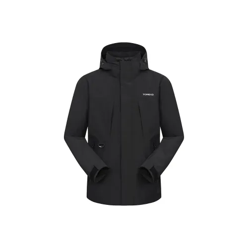 TOREAD Водонепроницаемый Ветрозащитный Дышащий And Устойчивый к Износу Ветровка Унисекс Черный