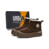 Коричневый