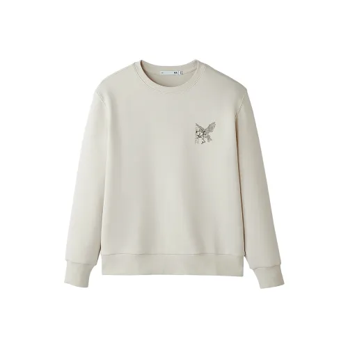 HLA The mountain is not in the high series Свитшот Унисекс